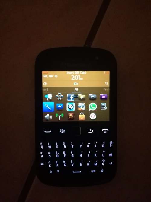 Blackberry Curve 9720